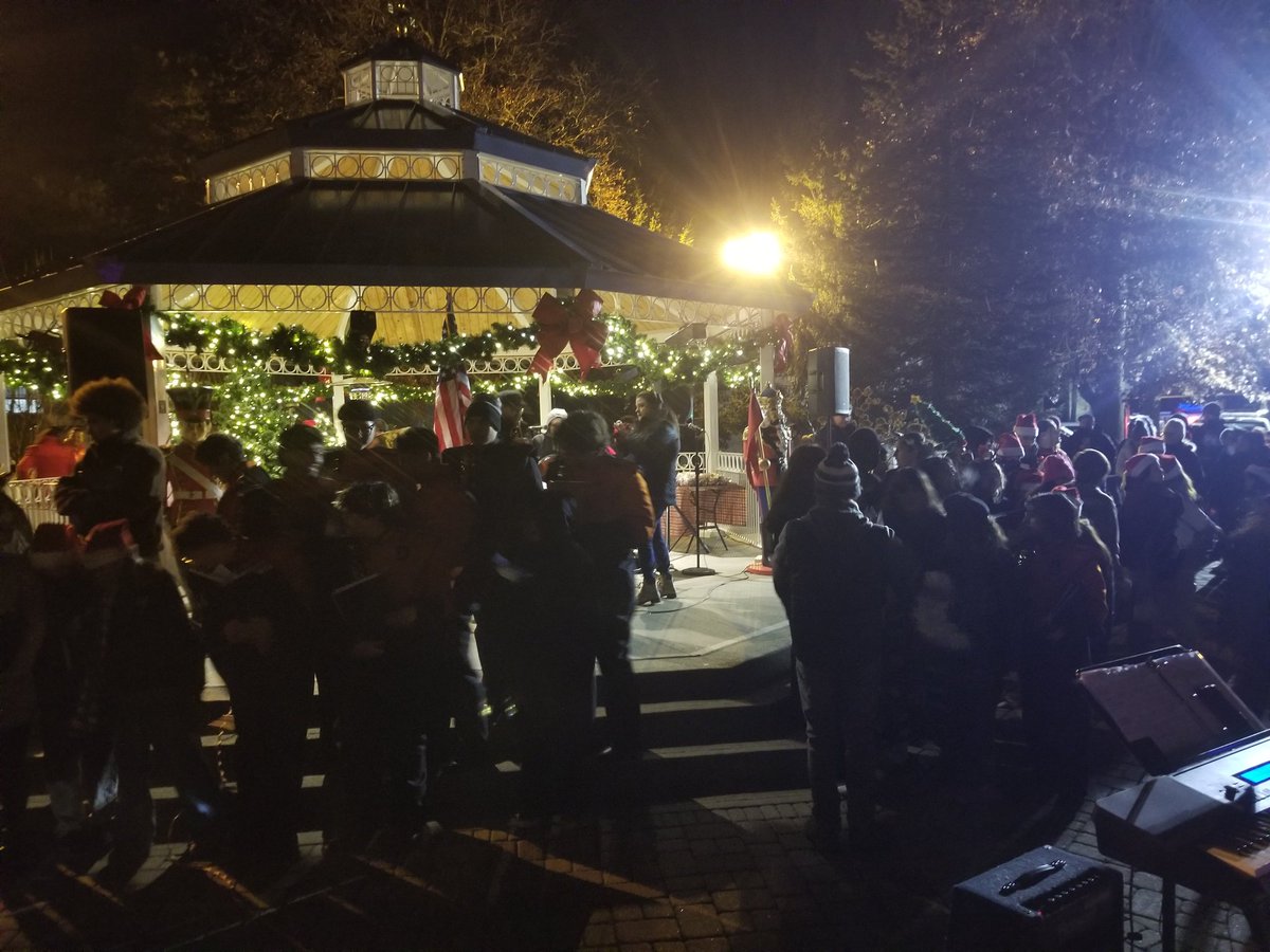 Greetings Tigers!  Great job at the Dover Parade Tree lighting ceremony from marching, to playing to singing, you did awesome!  Thank you for your hard work!