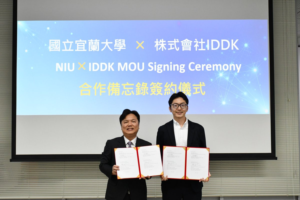SU_IDDK's tweet photo. #IDDK は、#台湾 の国立宜蘭大学と、TASTI 2024 (TAIWAN International
Assembly of Space Science, Technology, and Industry) 会期中にMOUを締結しました!
https://t.co/PHqb6ZES6G @IDDK_PRより https://t.co/MUy1HQ4t38