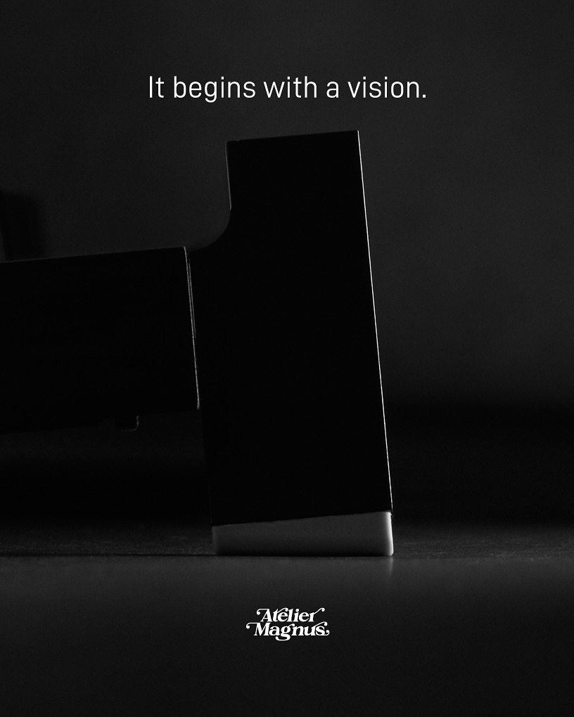 AtelierMagnus's tweet photo. It starts with a vision—shaped with precision and driven by purpose. Every element carefully crafted to perfection. This isn’t just hardware; it’s a new obsession in the making. Bold,innovative, and built to redefine what you expect. The next evolution is here.
#yournextobsession https://t.co/Bqs9LjDo50