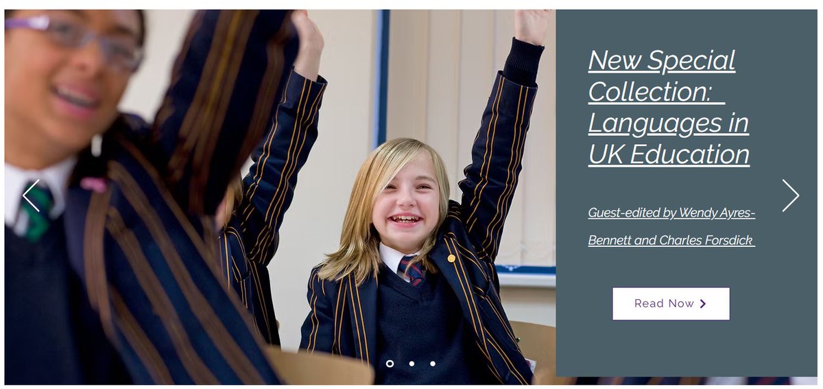 LSP Policy Journal (@lspjournal) on Twitter photo 🌟 As you know, our special collection: Languages in UK Education co-edited by <a href="/WendyBennett21/">Wendy Bennett</a> & <a href="/charlesforsdick/">Charles Forsdick @cforsdick.bsky.social</a> is now out! We’re excited to share that new policy papers will be released weekly. Stay tuned for updates! lspjournal.com 🌟 As you know, our special collection: Languages in UK Education co-edited by <a href="/WendyBennett21/">Wendy Bennett</a> & <a href="/charlesforsdick/">Charles Forsdick @cforsdick.bsky.social</a> is now out! We’re excited to share that new policy papers will be released weekly. Stay tuned for updates! lspjournal.com