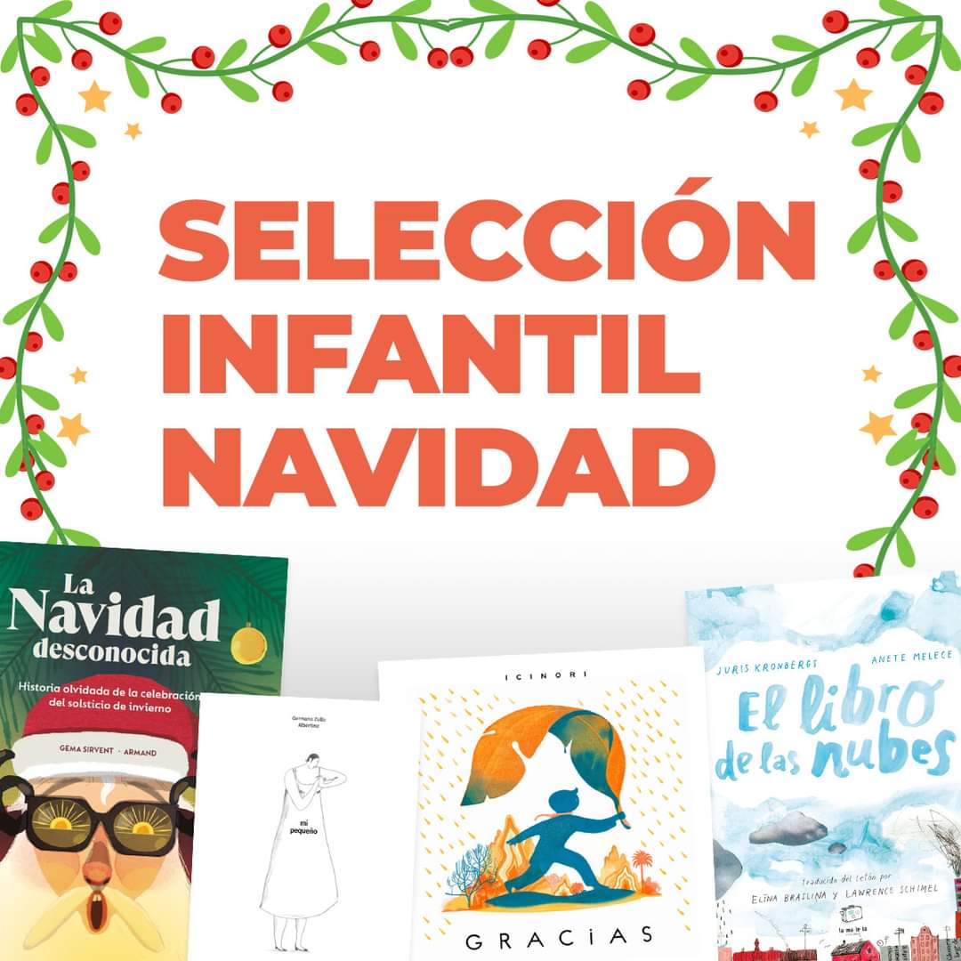 🎄¡La Navidad está a la vuelta de la esquina! 

📕Regalar libros es sinónimo de viajes, aventuras y experiencias inolvidables. Esta selección será una apuesta segura para tus seres queridos.

#Navidad #Asturlibros #recomendacionesliterarias