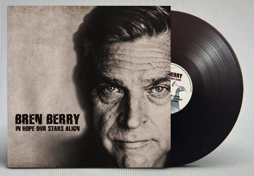 BREN BERRY – IN HOPE OUR STARS ALIGN
Debut solo album
Release date: 31st January 2025

Bren Berry will release his debut solo album “In Hope Our Stars Align” on Jan 31st, 2025. It is available now for preorder on Vinyl and CD formats – link: brenberry.ie