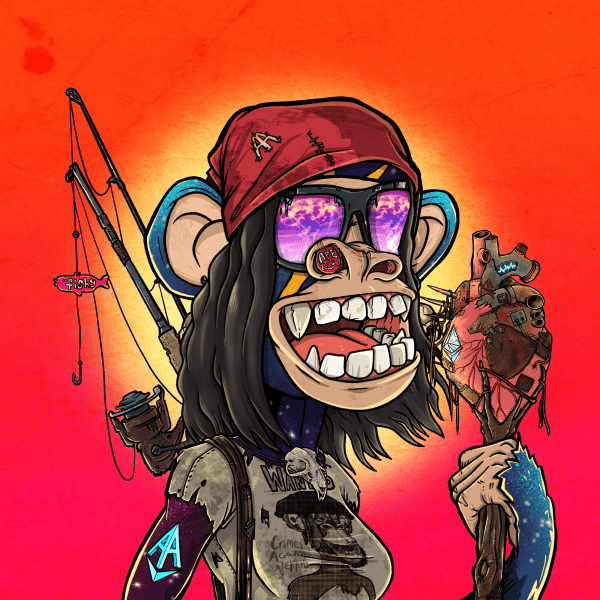 Apocalyptic Apes Sales Bot tweet media