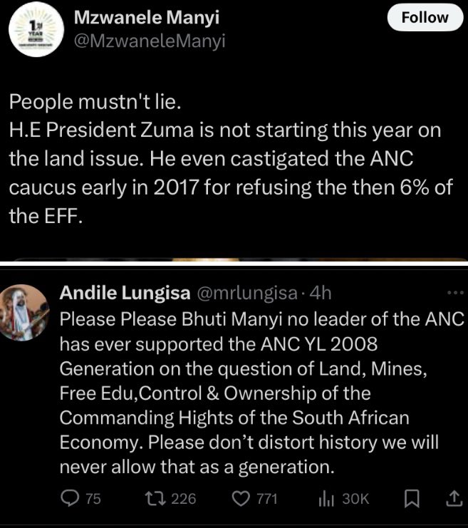 bonganxu7's tweet image. Andile Lungisa is my only favourite in the ANC ,dude fixed Manyi very quick