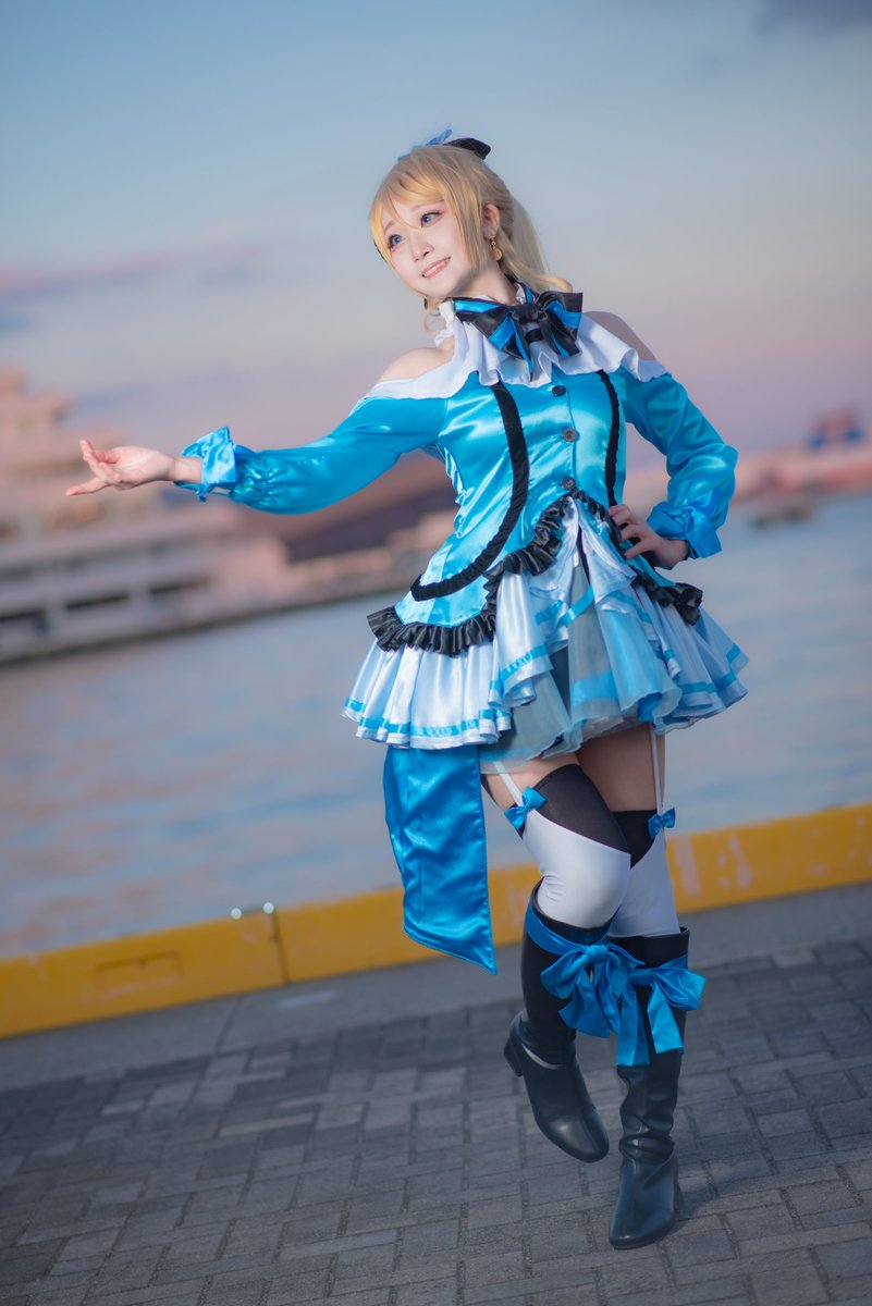 コスプレ ラブライブ！ 絢瀬絵里 KiRa-KiRa Sensation