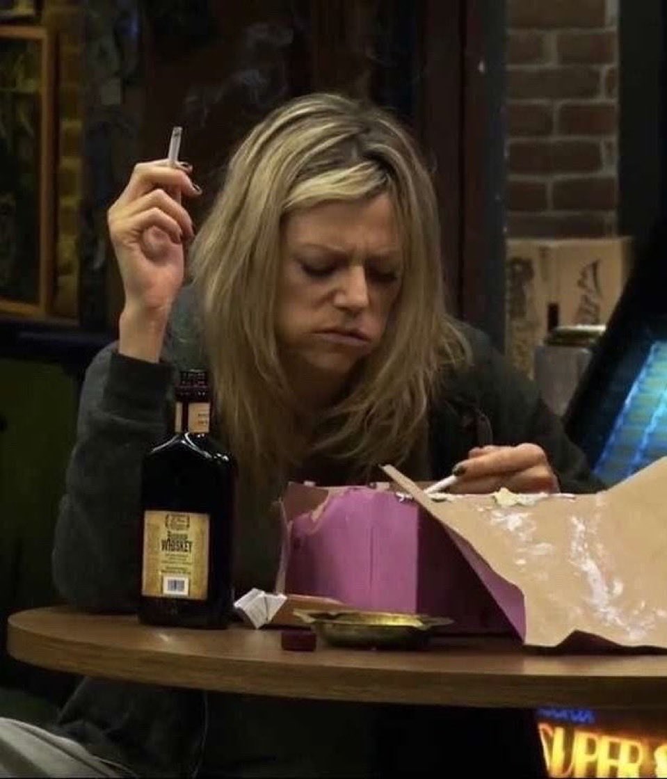 “No worries, I should have it finished by December!”

December: