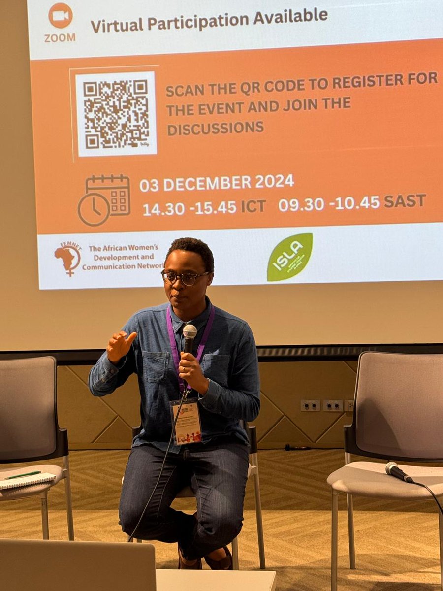 Rethinking and Reclaiming SRHR – Countering the Anti-Rights and Anti-Gender Movements, happening at the #AWIDForum2024. 
Today’s powerful discussions focused on strategies to reclaim SRHR funding and advance feminist movements.
#SRHRDialogues