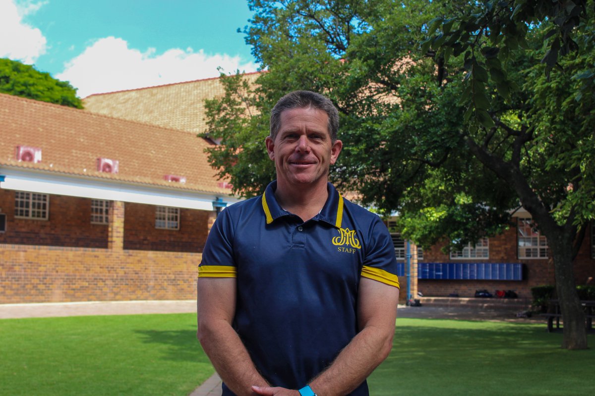 #StDavidsMaristInanda would like to congratulate Derek Archer on his appointment as the Strength and Conditioning Coach for the Golden Lions Grant  Khomo Team. The team will be in action during the National week in 2025. Best of luck Derek! #Excellence