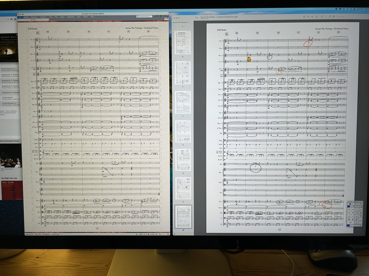 There must be some psychological reason that errors seem easier to spot on a pdf than in the original Sibelius file…