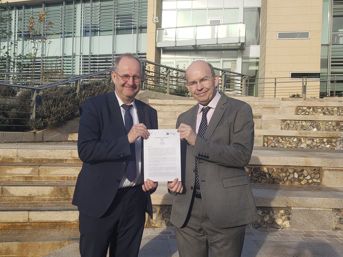 Instruct-ERIC (@instructhub) on Twitter photo We are delighted to announce that Instruct-ERIC has signed a Memorandum of Understanding with <a href="/ELIXIREurope/">ELIXIR Europe</a>
Read the full article here - instruct-eric.org/news/elixir-an… We are delighted to announce that Instruct-ERIC has signed a Memorandum of Understanding with <a href="/ELIXIREurope/">ELIXIR Europe</a>
Read the full article here - instruct-eric.org/news/elixir-an…