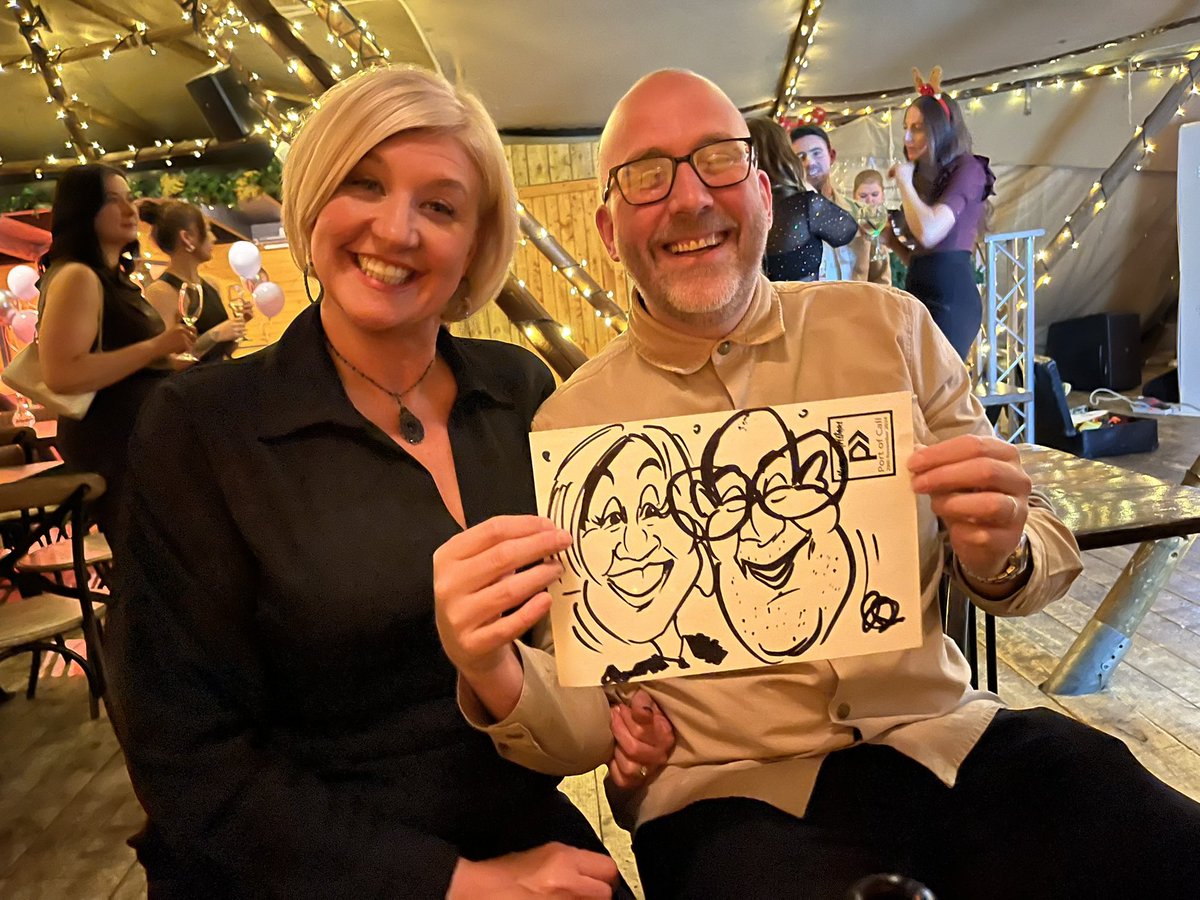PaulSlattery's tweet photo. Week one of Festive silliness…  Sunderland’s finest participates, cracking evening! #Christmas2024 #christmas @PentlandBrands https://t.co/V54Ehd4hsV