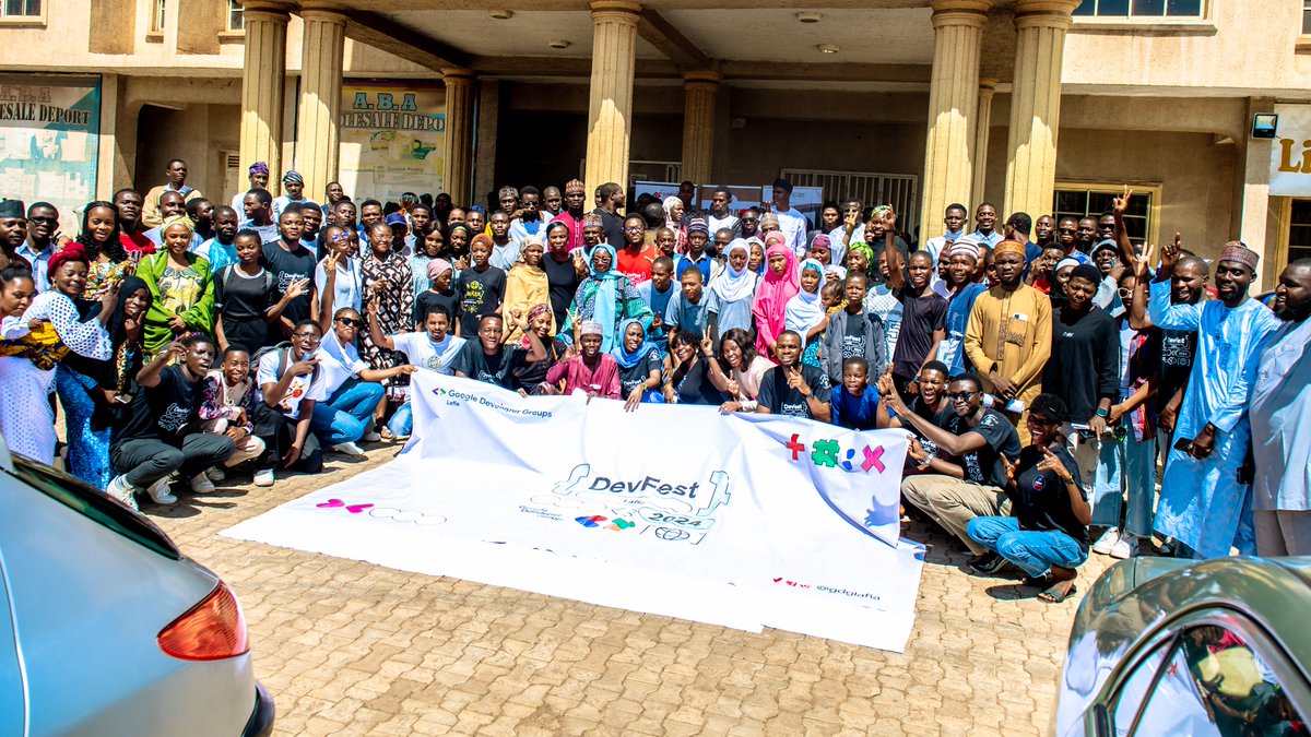 gdglafia's tweet image. Another successful DevFest Lafia in the books. #DevFestLafia 2024