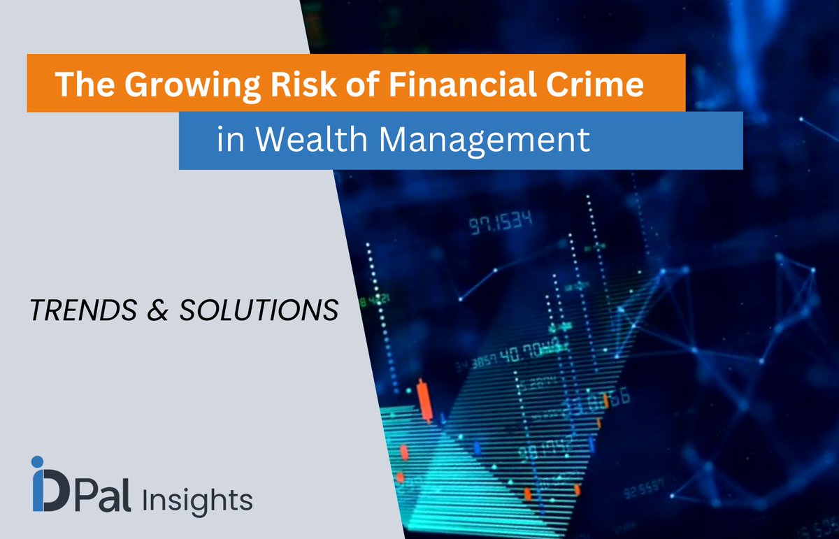 Wealth management firms face a complex financial landscape, with rising stakes in combating #financialcrime.

Our latest blog provides insights into current trends &amp; offers guidance on strengthening your defences against fraud, scams &amp; money laundering. 

shorturl.at/F5IiF