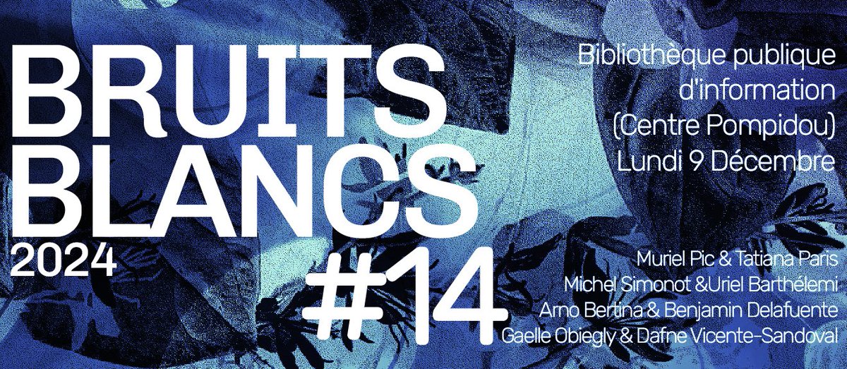 Ce lundi 9 décembre 19h