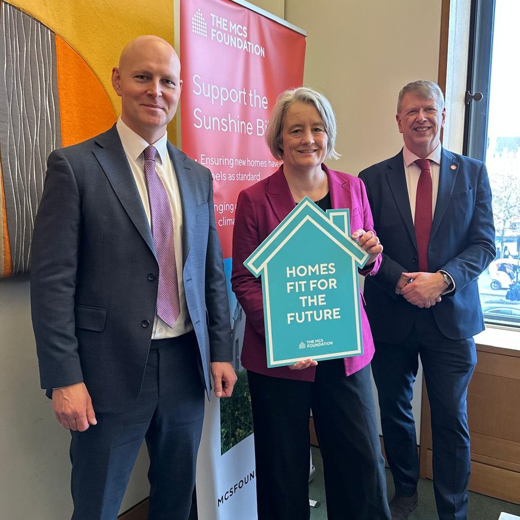 Claire Young MP ๐ถ (@clairefortay) on Twitter photo I'm proud to be backing <a href="/mpmwilko/">Max Wilkinson MP</a>'s 'Sunshine Bill', which aims to ensure all new homes have solar panels installed. It's a win-win solution - helping to cut bills and reducing our carbon emissions. I hope that MPs from all sides will get behind it. I'm proud to be backing <a href="/mpmwilko/">Max Wilkinson MP</a>'s 'Sunshine Bill', which aims to ensure all new homes have solar panels installed. It's a win-win solution - helping to cut bills and reducing our carbon emissions. I hope that MPs from all sides will get behind it.