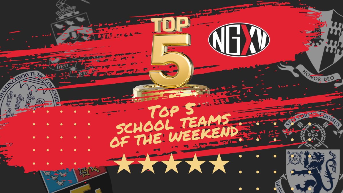 Schools Rugby: Top 5 School Teams of the Weekend | Week 11

This week's top 5 saw an unbeaten season continue, another end, a stunning streak go on, a jaw-dropping performance, and an unbeaten half of term completed!

nextgenxv.com/2024/12/03/sch…

#SchoolsRugby #SchoolRugby
