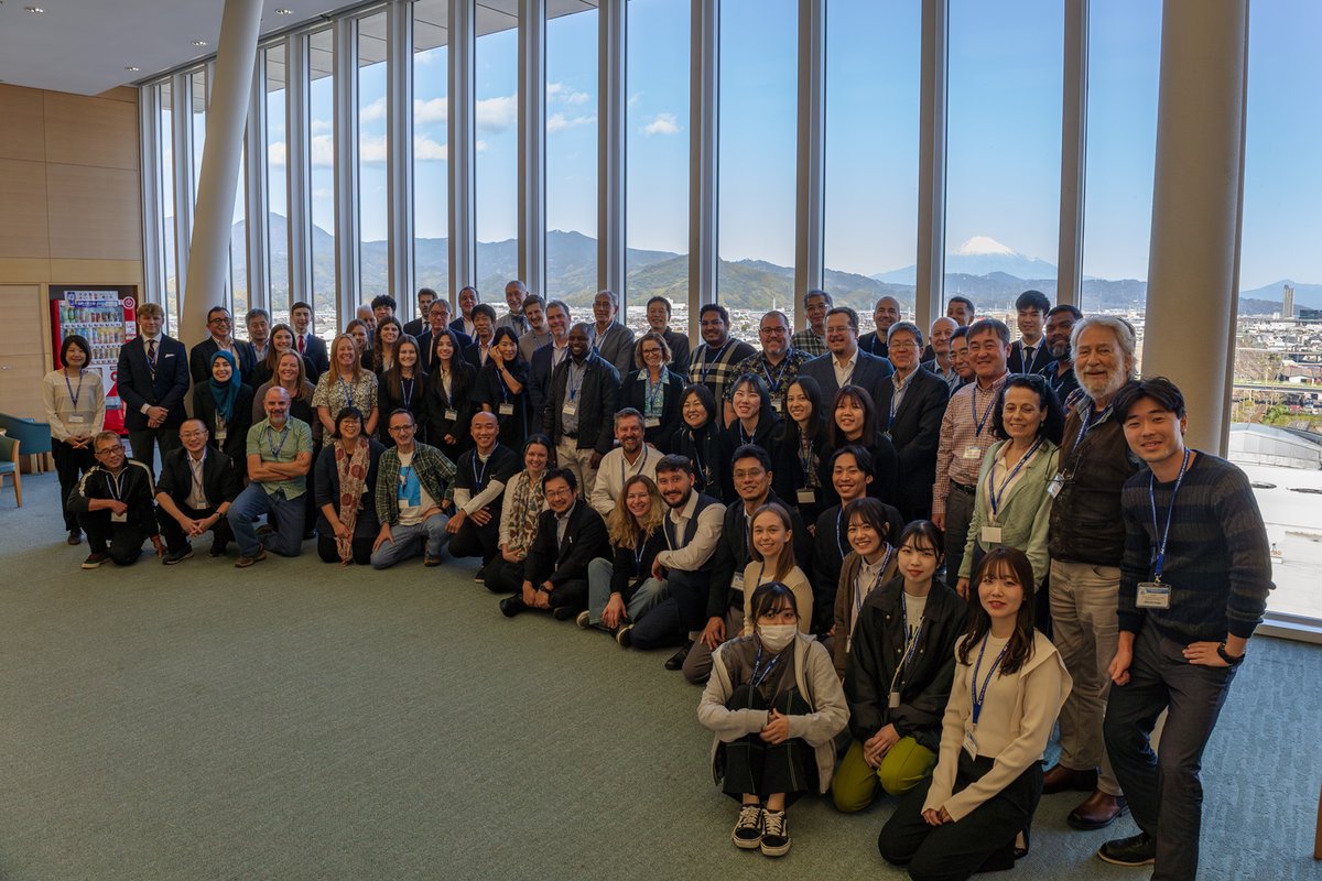 Ibon Cancio (@iboncancio) on Twitter photo On returning home from Japan after a wonderful "2nd World Congress of Marine Stations" #WCMS2024 at Shizuoka, beautiful group photo of the "salty nice people" under the Fuji holly mountain!
<a href="/pie_upvehu/">PiE-UPV/EHU</a> <a href="/embrc_spain/">EMBRC-Spain</a> <a href="/EMBRC_EU/">EMBRC (European Marine Biological Resource Centre)</a> were there On returning home from Japan after a wonderful "2nd World Congress of Marine Stations" #WCMS2024 at Shizuoka, beautiful group photo of the "salty nice people" under the Fuji holly mountain!
<a href="/pie_upvehu/">PiE-UPV/EHU</a> <a href="/embrc_spain/">EMBRC-Spain</a> <a href="/EMBRC_EU/">EMBRC (European Marine Biological Resource Centre)</a> were there
