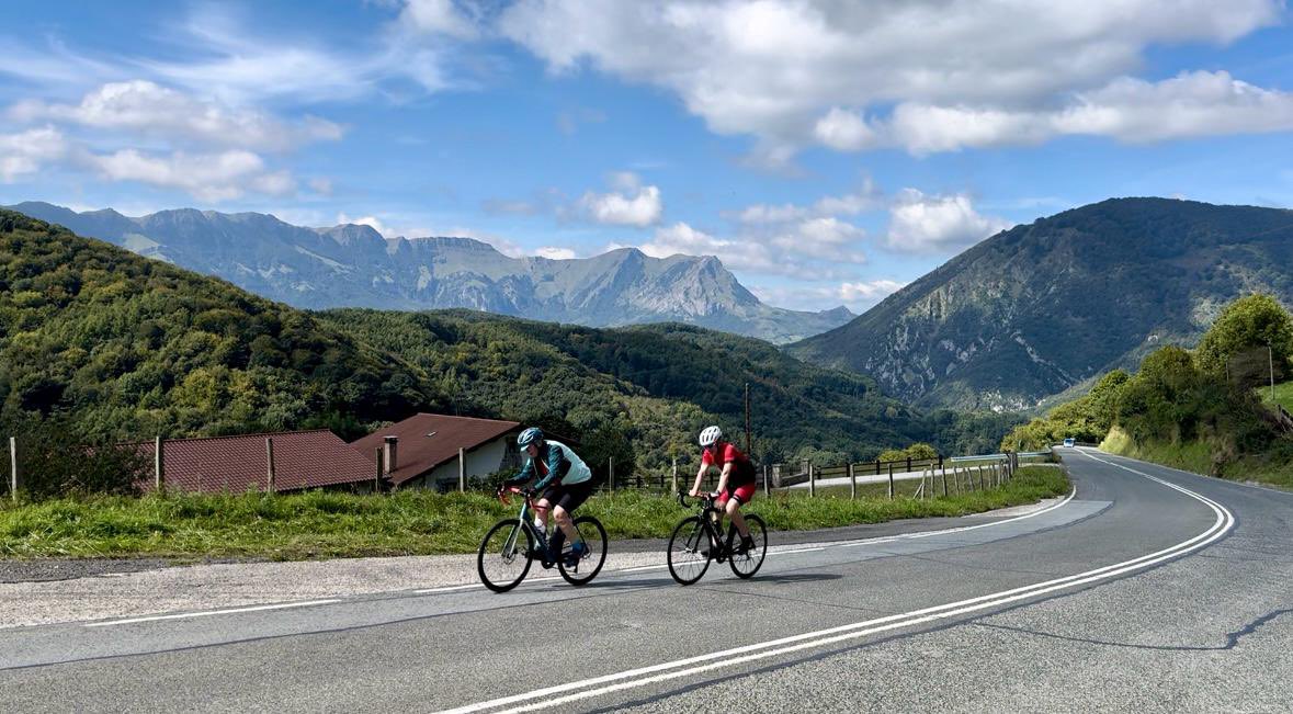 SportEcosse's tweet photo. Portugal, Scotland, Ireland, France and Spain on a bike in 2025, our schedule for cycles in now out https://t.co/gziF7TEaoV https://t.co/UkGuBFfU2U