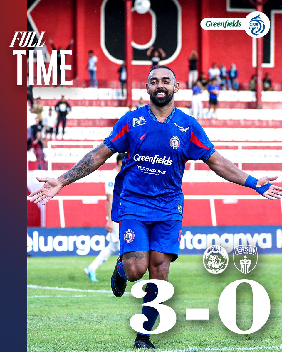 Arema FC tweet media
