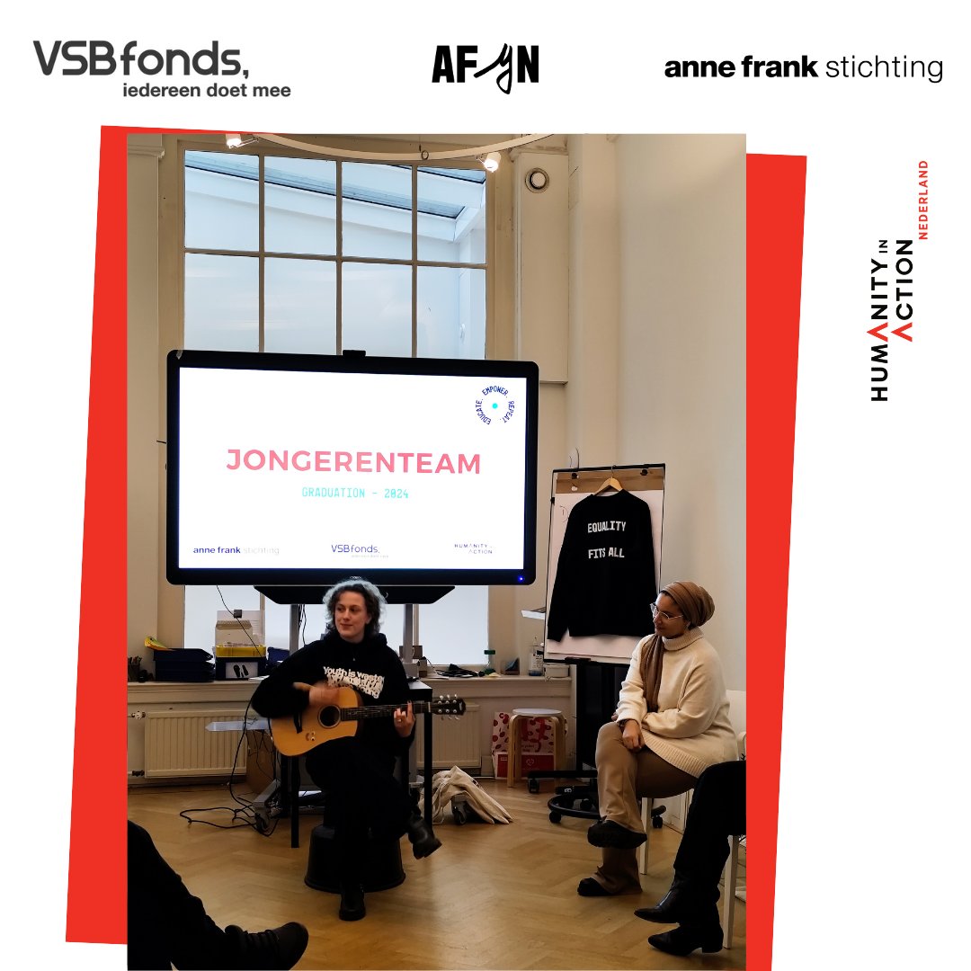 Zaterdag vond de eindceremonie van het jongerenteam plaats! De feestelijke afsluiting van ons programma voor MBO studenten waar de deelnemers hun diploma ontvingen.

"Ik heb geleerd dat ik met iets kleins al een verschil kan maken."

We zijn ontzettend trots op de deelnemers! ✨