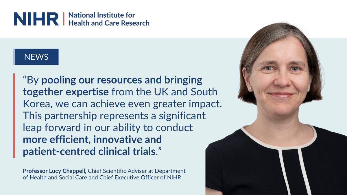 National Institute for Health and Care Research tweet media