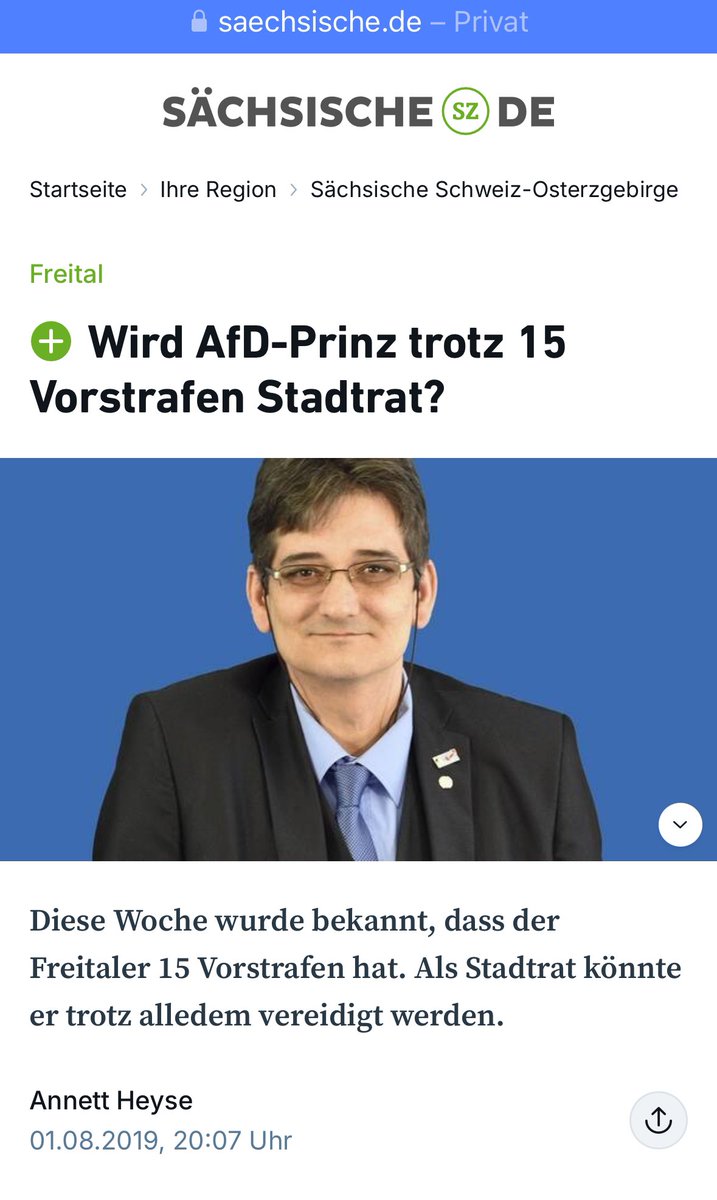 OckhamsC's tweet photo. Warum #ThomasPrinz bei der #fckAfD etwas werden konnte, verrät der Blick in seine schillernde Vita: 15 Vorstrafen für u.a. #Betrug, #Körperverletzung, #Raub, #Steuerhinterziehung & #Zuhälterei. Der sächsische #HorstWessel wird uns bei
#88AfDerStraftaten noch häufiger begegnen. https://t.co/AyfPI5pYly