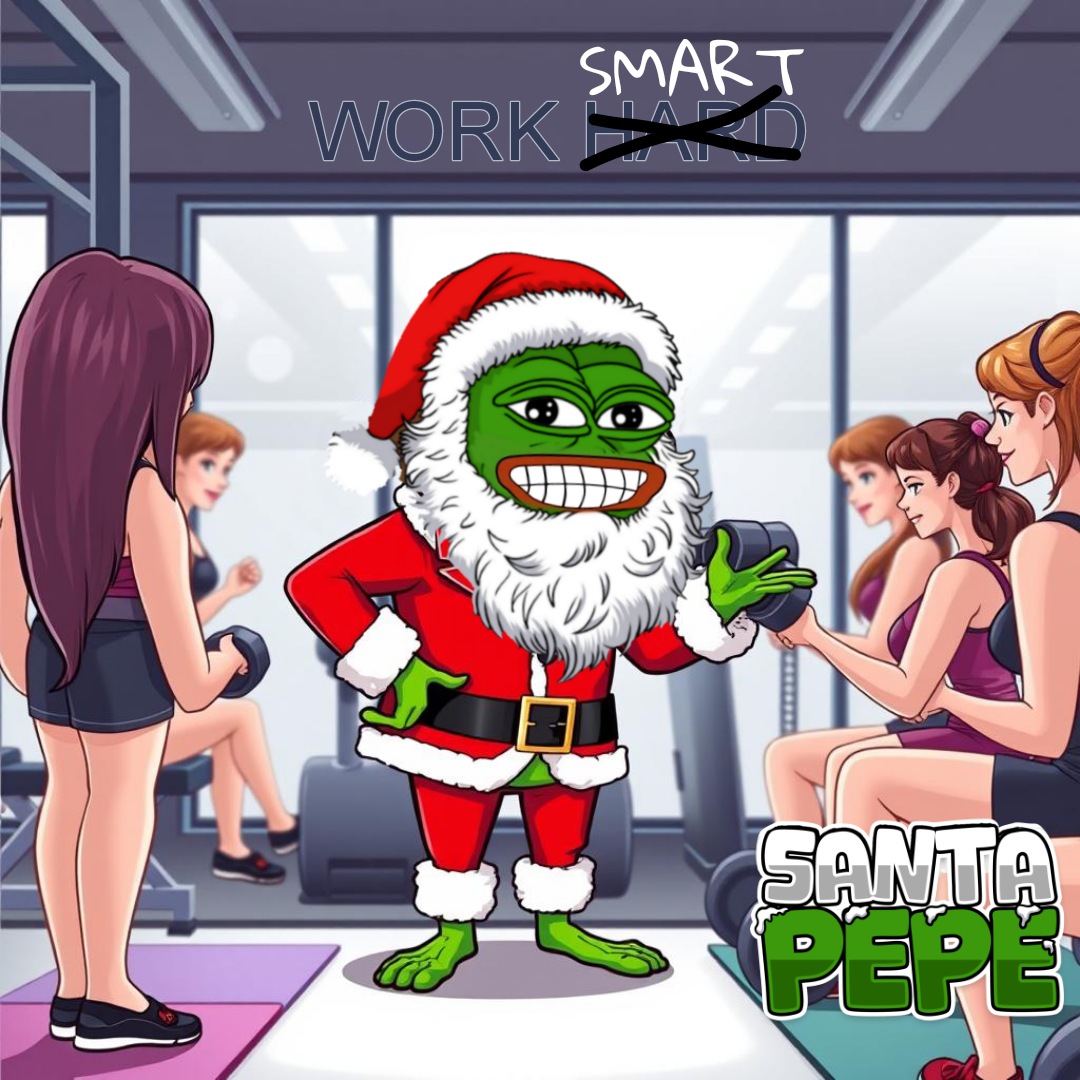 SANTA PEPE | $SPEPE tweet media