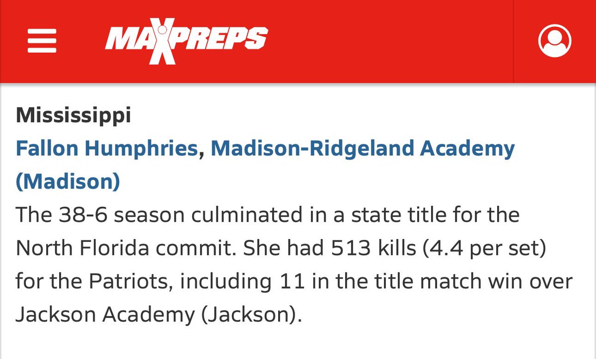 Volleyball | MRA tweet media