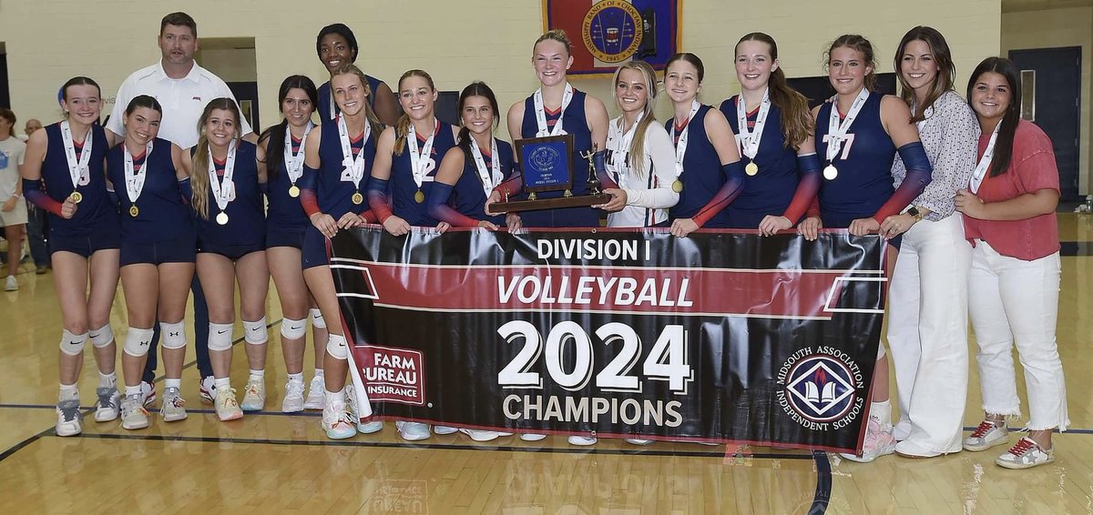 Congratulations to Senior OH and <a href="/OspreyVB/">UNF Volleyball</a> commit <a href="/FallonHumpVBALL/">Fallon Humphries (‘25 Volleyball)</a> on being selected as <a href="/MaxPreps/">MaxPreps</a> MS Player of the year!  🏐

Humphries helped MRA secure its first state championship in school history this past October. 🏆

Way to represent <a href="/MRAAthletics/">𝐀𝐭𝐡𝐥𝐞𝐭𝐢𝐜𝐬 | 𝐌𝐑𝐀</a> !