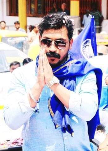 Congratulations and best wishes
Bhim army chief Chandrasekhar Azad ji 
#happybirthday <a href="/BhimArmyChief/">Chandra Shekhar Aazad</a>