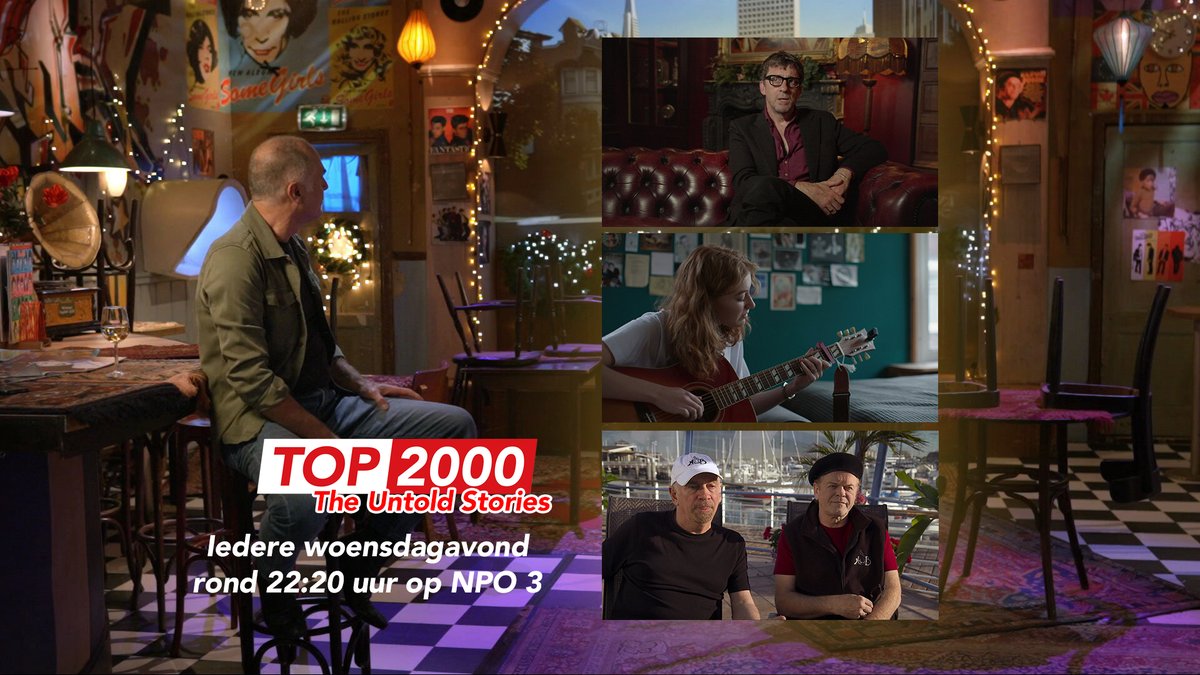 Woendagavond: The Untold Stories. Met gitarist Graham Coxon (Blur / The Waeve), zangeres Froukje en funkgroep Average White Band. Morgen om 22:20 uur op NPO 3.

@LeoBlokhuis