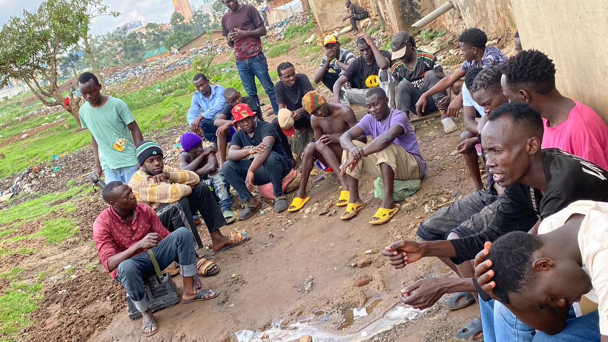 Ngabo Youth friendly services initiative (@nysc_ug) on Twitter photo Who wishes to see their mother or daughter publicly undressed without a pants??!
Who enjoys the pain of a slap or kick their mother or daughter faces from men?
Let end and ✋ #16DaysOfActivism2024 #16DaysOfActivismAgainstGBV <a href="/PlanUganda/">Plan International Uganda</a> <a href="/NYAP_Uganda/">National Youth Advocacy Platform</a> <a href="/NgaboYouth/">Ngabo Youth Friendly Service Centre</a> Who wishes to see their mother or daughter publicly undressed without a pants??!
Who enjoys the pain of a slap or kick their mother or daughter faces from men?
Let end and ✋ #16DaysOfActivism2024 #16DaysOfActivismAgainstGBV <a href="/PlanUganda/">Plan International Uganda</a> <a href="/NYAP_Uganda/">National Youth Advocacy Platform</a> <a href="/NgaboYouth/">Ngabo Youth Friendly Service Centre</a>