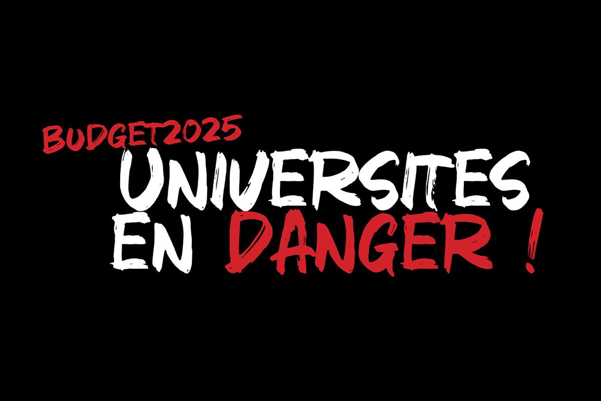 Université PSL (@psl_univ) on Twitter photo 📢 #Universitésendanger #Budget2025
L’Université PSL et ses établissements-composantes, comme l’ensemble de l’#ESR, se mobilisent aujourd'hui pour défendre nos missions d’enseignement et de recherche, essentielles à l’avenir de notre société.
+ d'infos 👉 psl.eu/actualites/bud… 📢 #Universitésendanger #Budget2025
L’Université PSL et ses établissements-composantes, comme l’ensemble de l’#ESR, se mobilisent aujourd'hui pour défendre nos missions d’enseignement et de recherche, essentielles à l’avenir de notre société.
+ d'infos 👉 psl.eu/actualites/bud…