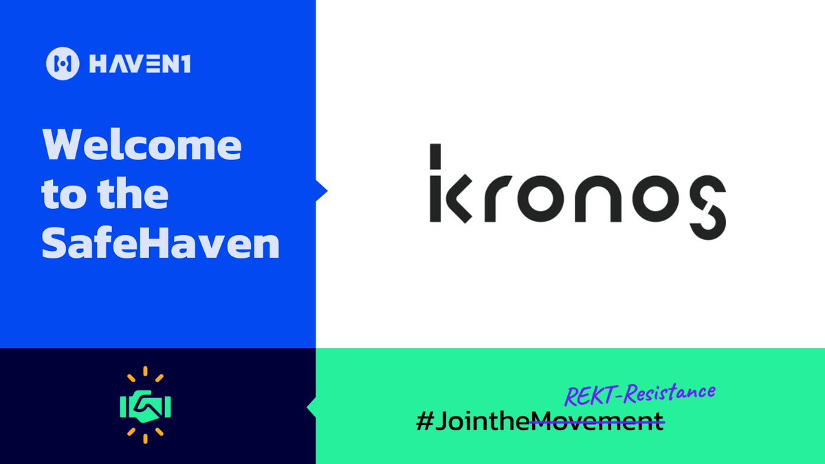 Haven1official's tweet image. 🚨BIG ANNOUNCEMENT!🚨

@KronosResearch, a global leader in quant trading, market making, and venture investments with a stellar track record of backing winners, is now backing Haven1!⭐️

They’ve joined the #REKTResistance, fueling Haven1’s rise as the prime multi-app chain for…