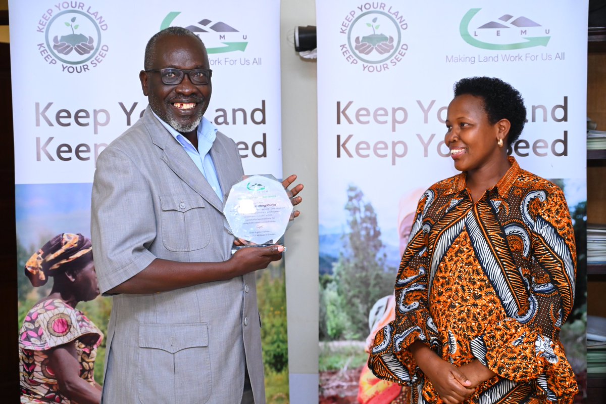 Land and Equity Movement in Uganda tweet media