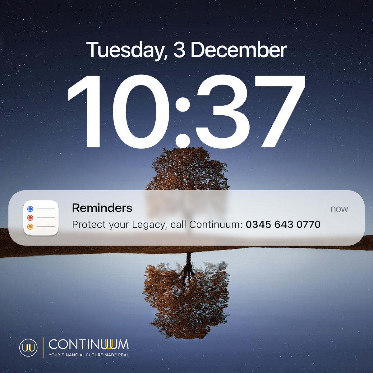 The UK Autumn Budget has brought significant updates that could impact your Inheritance Tax planning.

We’re here to help you navigate the complexities of IHT with expert advice tailored to your needs.

mycontinuum.co.uk/news/inheritan…

#InheritanceTax