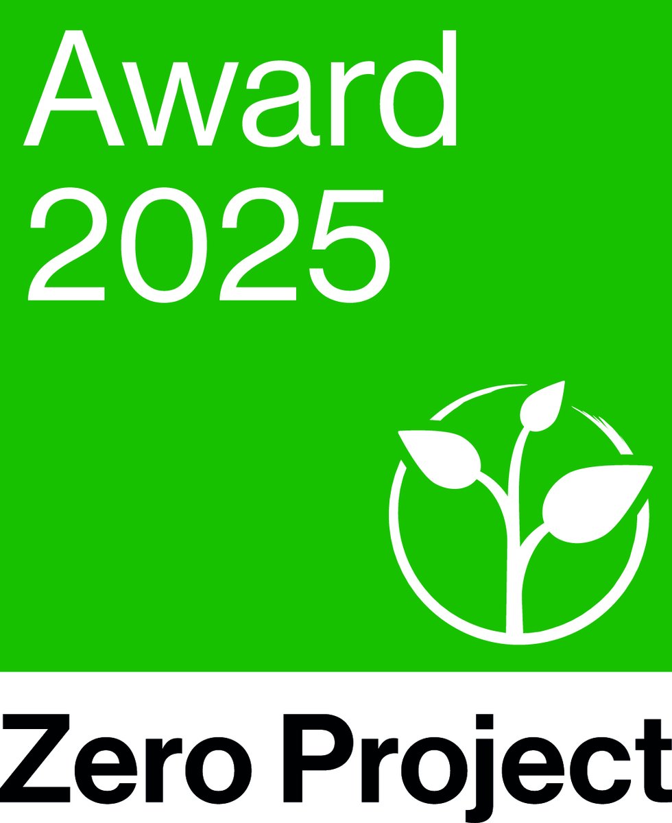 Thrilled to win a Zero Project Award for our Micro-Entrepreneurs (ME) with complex disabilities project, matching them with a mentor to develop and grow their business &amp; increase their income!

#InclusiveFutures funded by UK Aid #ZeroProjectAwardee2025 #ZeroCon25 #Zerobarriers