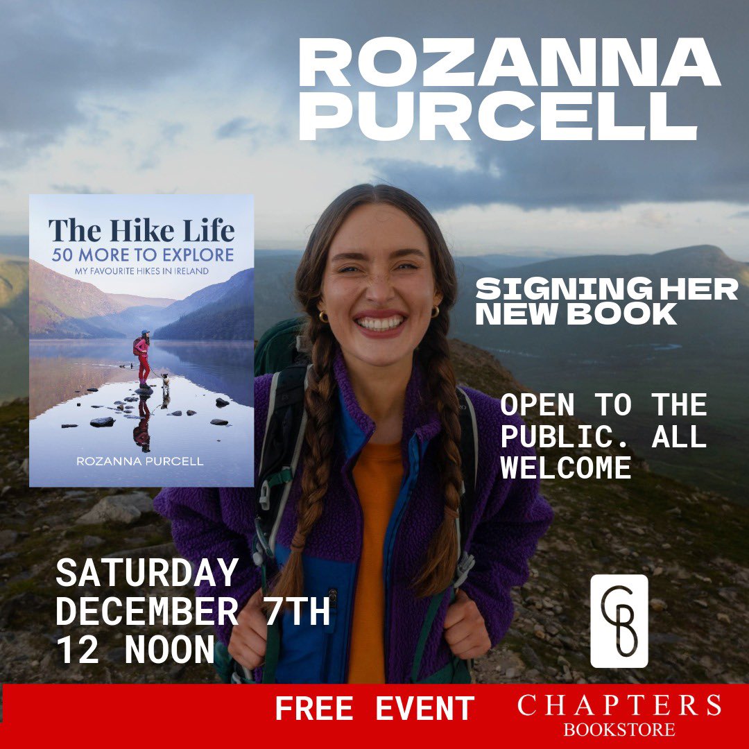 Chapters Bookstore Dublin tweet media