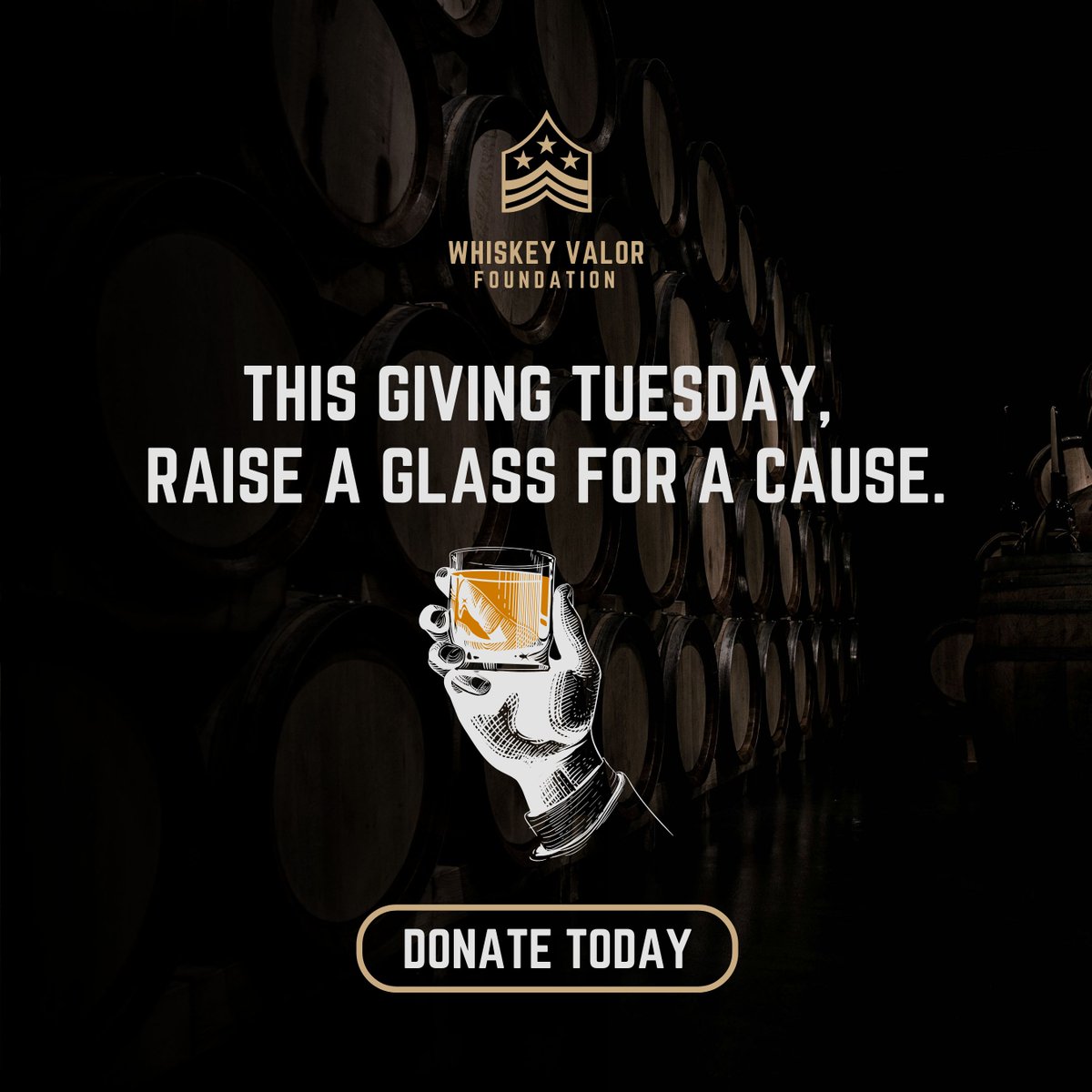 Whiskey Valor Foundation (@whiskey_valor) on Twitter photo This #GivingTuesday, join <a href="/Whiskey_Valor/">Whiskey Valor Foundation</a> in Raising a Glass for a Cause!
You can also double your impact! We have a generous donor, <a href="/XHealth27725/">Xterra Health</a>, who will match all donations made to Whiskey Valor on #GivingTuesday, up to $10,000!
Donate here: givebutter.com/whiskeyvalor This #GivingTuesday, join <a href="/Whiskey_Valor/">Whiskey Valor Foundation</a> in Raising a Glass for a Cause!
You can also double your impact! We have a generous donor, <a href="/XHealth27725/">Xterra Health</a>, who will match all donations made to Whiskey Valor on #GivingTuesday, up to $10,000!
Donate here: givebutter.com/whiskeyvalor