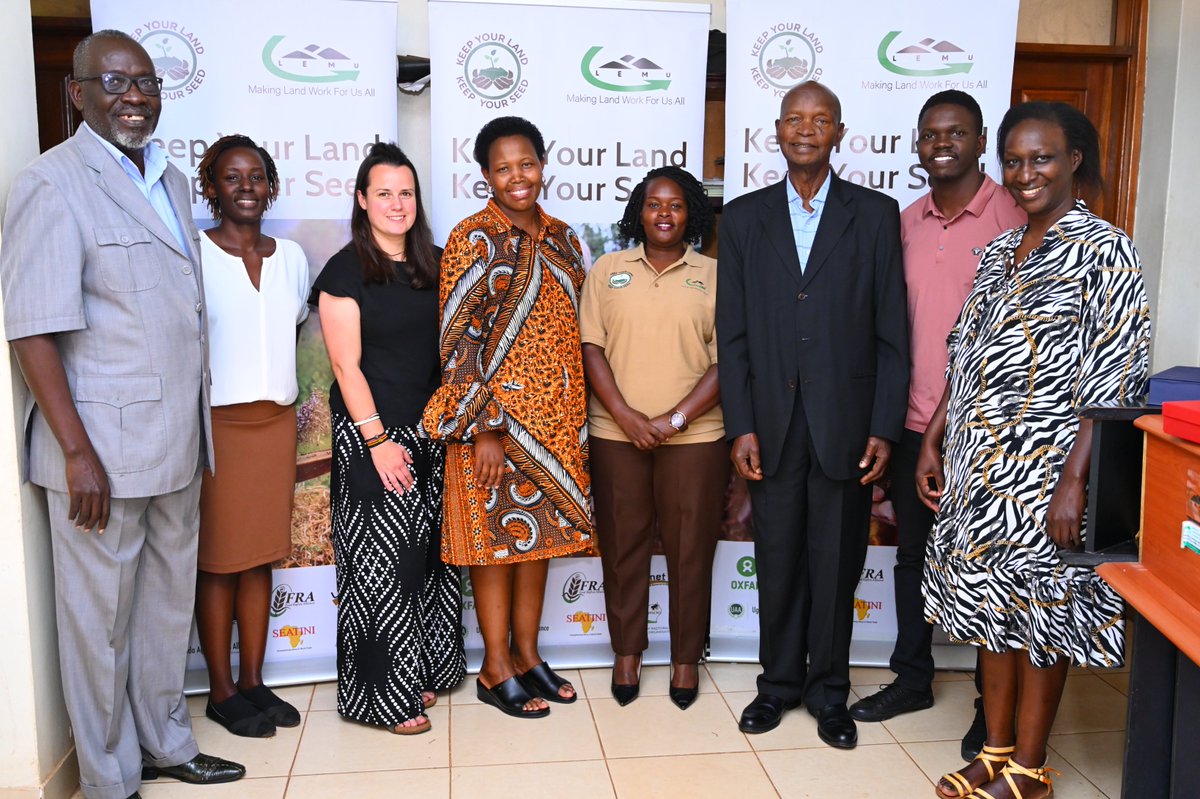 On 30th November 2024, LEMU welcomed Grace Angeline Chelimo, as the new Board Chairperson, after 7 years of outstanding service through invaluable leadership of Dr. John Jaramogi Oloya.

#LEMUmanagement
#Outstandingservice
#LEMU4LAND