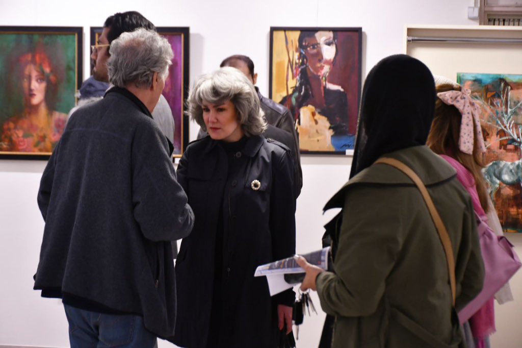 Group Exhibition 
October 20-26, 2024 
📍 Tehran

#ArtExhibition #tehranartgallery #portraitpainting