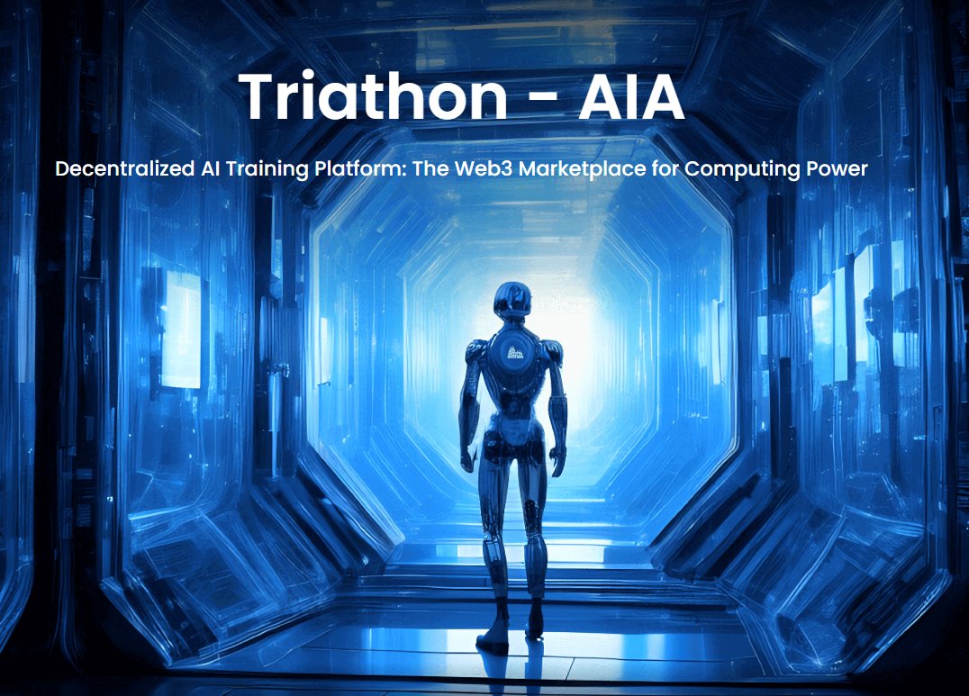 TriathonJapan's tweet photo. 🌟 $GROW は、#Triathon【@TriathonLab】開発に興味を持ちそうな企業の依頼需要を増やすために、どのようにプロジェクトを支援していくのでしょうか？ 

#Triathon の #AI モデル育成は、今後 #TRIAS エコシステムの目玉となるでしょう。 https://t.co/JCZ4i942OQ