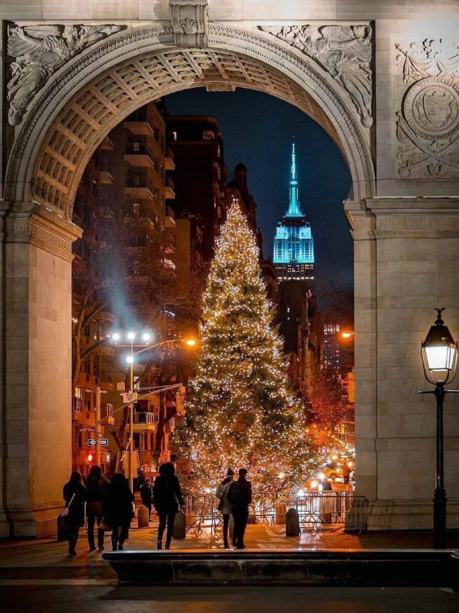 Mavecsfherty's tweet image. 2024 New York Christmas🎄The most complete activities! Gather! Come on🤩