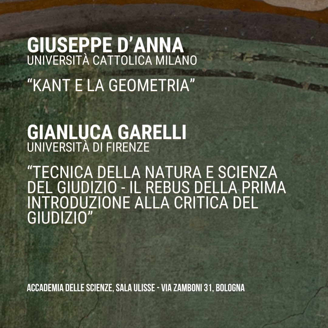 Voglia di Filosofia?
#Kant #scienze