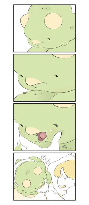おにぎり
(前回の4コマも一緒に✍️)
#漫画 #恐竜はじめました 