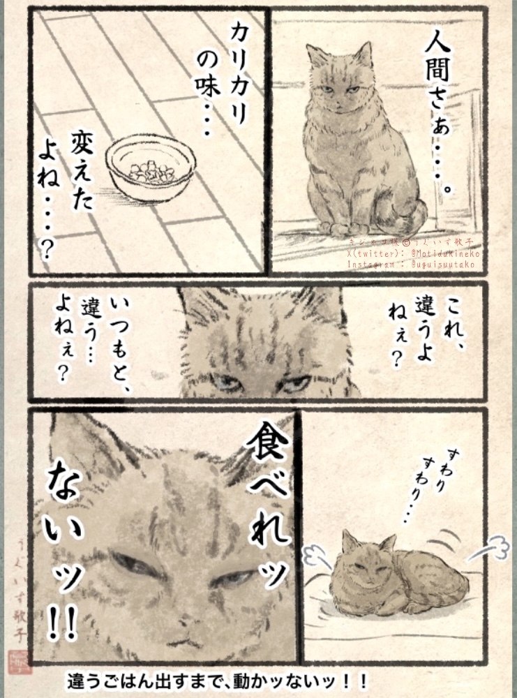 Motidukineko's tweet photo. ちがう https://t.co/gRPBKjZrih
