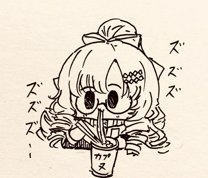 ゲーム一気に進めたので今日はゆったりします(*'꒳`*)ジャージサロメお嬢様 
