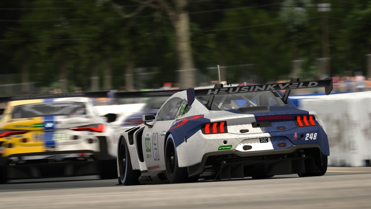 Team Heusinkveld (@teamheusinkveld) on Twitter photo Another quite tough race for us at round #02 of the <a href="/IVRALeague/">IVRA</a> Endurance Series ๐
P18 in the end after collecting damage twice in incidents in lap traffic.
On to COTA ๐ฅ
๐ธ <a href="/RC_SimPhotos/">RC Sim Photography</a>
<a href="/HeusinkveldEng/">Heusinkveld</a> Another quite tough race for us at round #02 of the <a href="/IVRALeague/">IVRA</a> Endurance Series ๐
P18 in the end after collecting damage twice in incidents in lap traffic.
On to COTA ๐ฅ
๐ธ <a href="/RC_SimPhotos/">RC Sim Photography</a>
<a href="/HeusinkveldEng/">Heusinkveld</a>