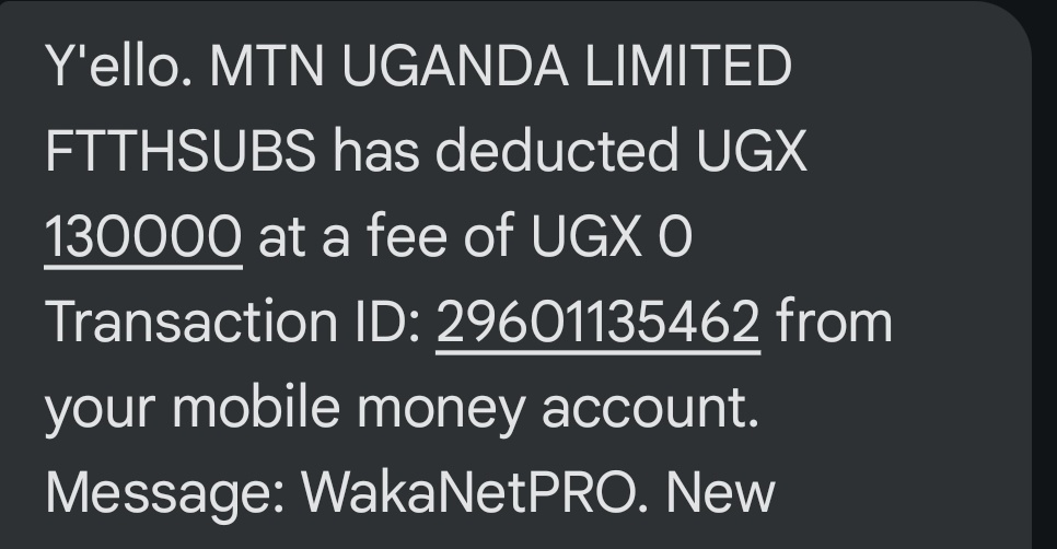 akajosh1's tweet image. Hello @mtnug i paid for Waka net internet and the terms of agreement were that service would be activated in 48 hours. It&apos;s 5 days since payment was made and no signs of service activation. #ConsumerProtectionUG #ConsumerRights