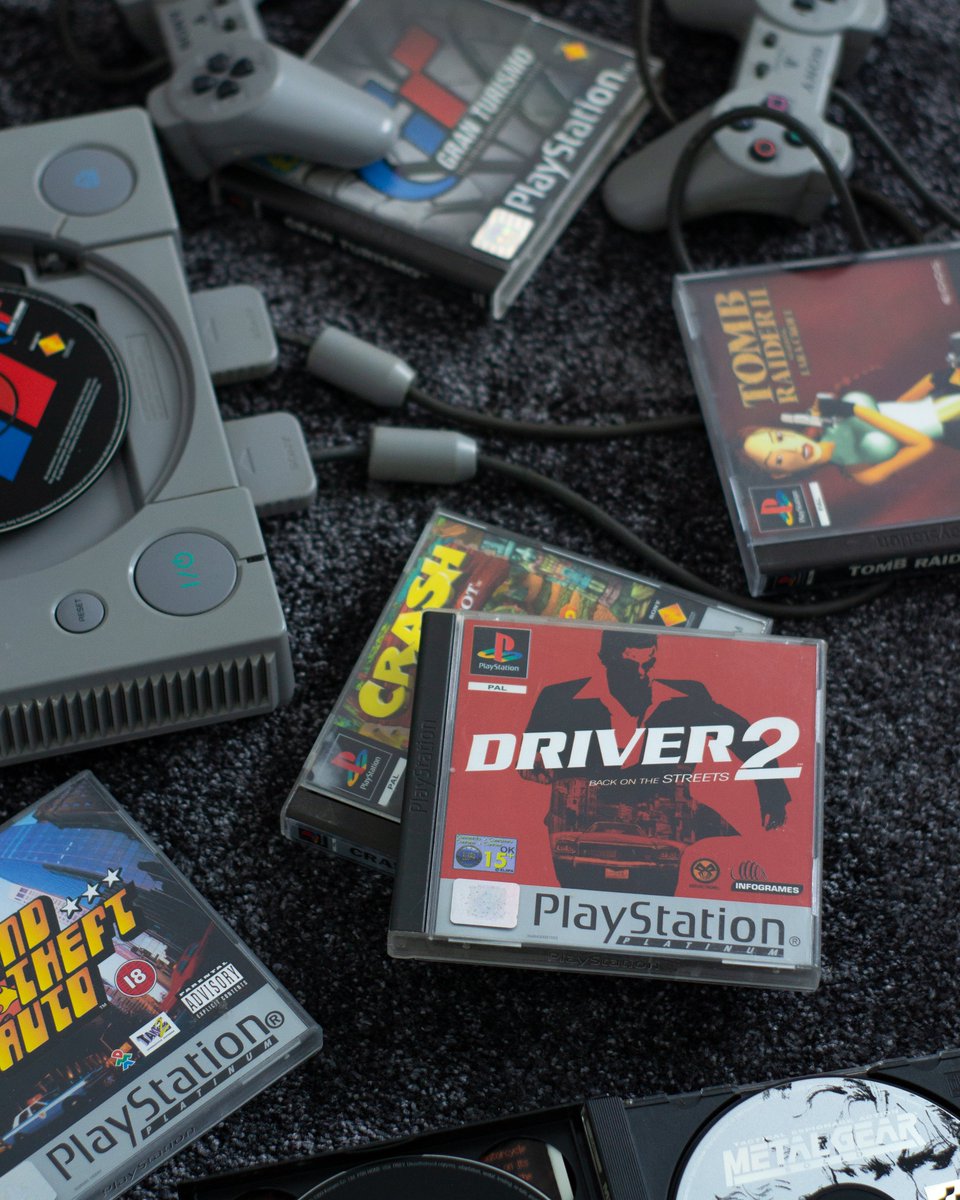 salvahed's tweet photo. I don’t know about you, but I’m ditching the gaming chair and taking it back to where it all started—gaming on the carpet. (At least until my millennial back gives out!)

Happy 30th @PlayStationUK 💙 https://t.co/GiQUpSNoZo